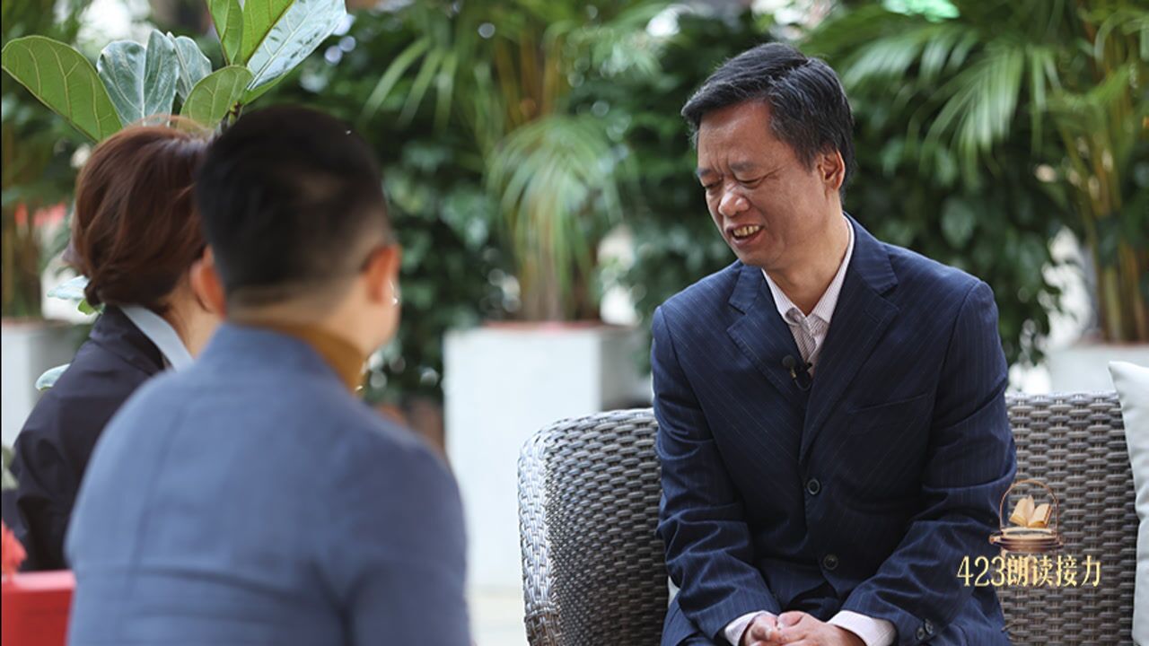 失明作家李东辉阅读史铁生作品引领自己找到救赎之路