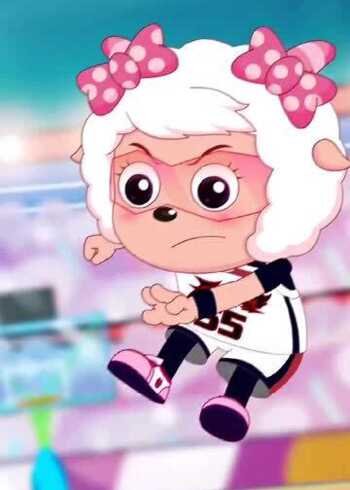 美羊羊打篮球变装太惊艳!