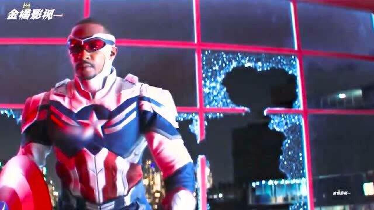 猎鹰与冬兵猎鹰穿上新战衣正式成为美国队长