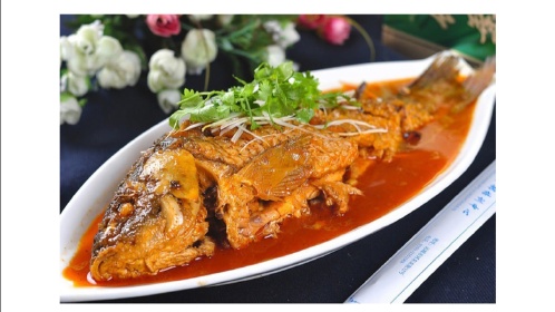 托县炖鱼 内蒙古美食