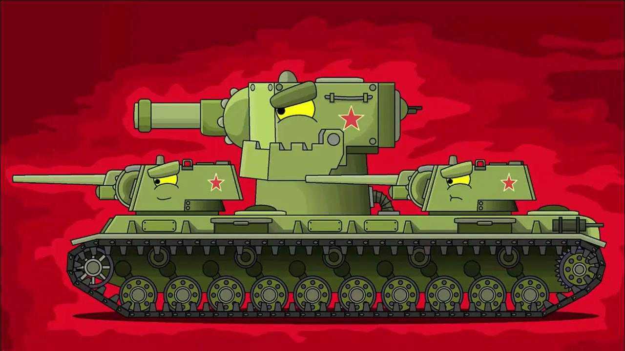 坦克动画:如何画一个kv-6坦克_腾讯视频