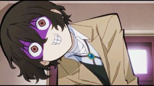 文豪野犬-太宰治-谁都没想到绷带连接着脑子