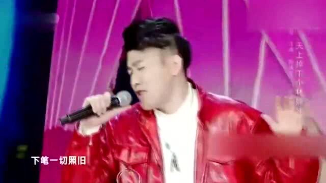 汪迪演唱歌曲《天上掉下个林妹妹》,一开嗓别具动听,经典永流传