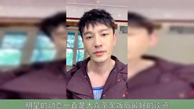 港媒再度曝光黄晓明儿子小海绵的真容,迷你版的黄晓明,太可爱了