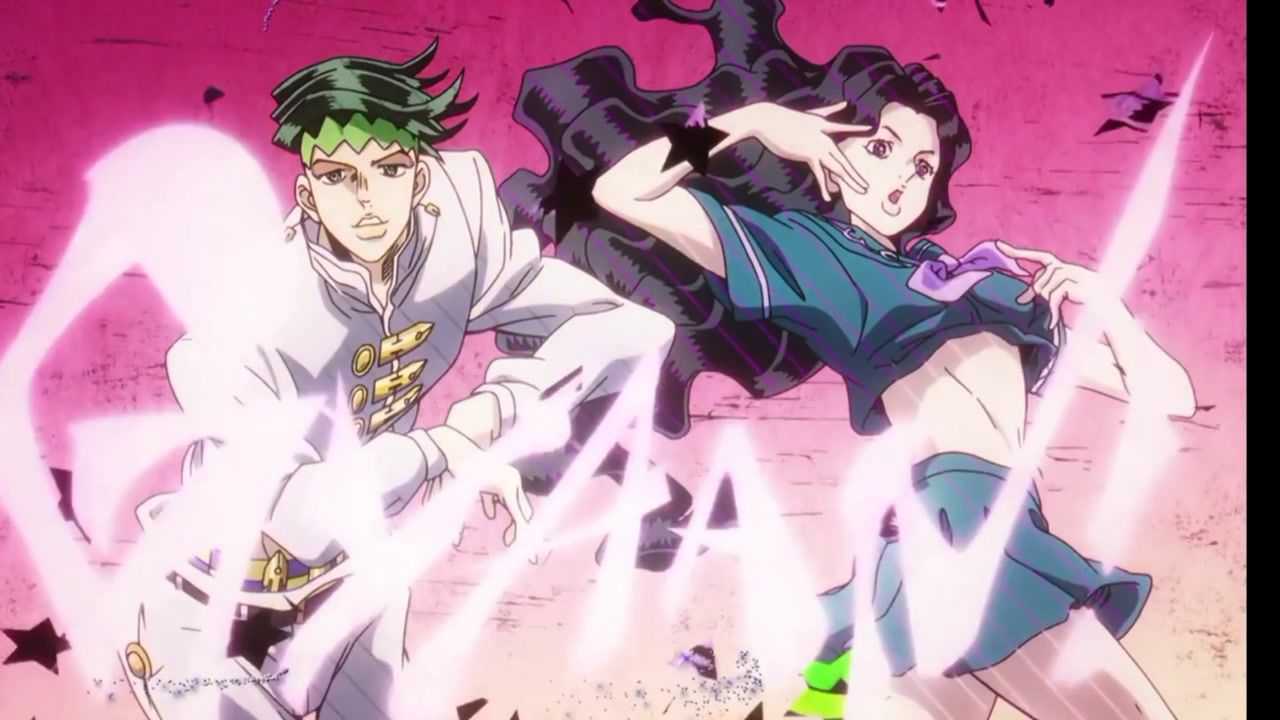 jojo的奇妙冒险第四部疯狂钻石后段片头曲