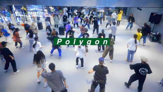 UA WORKSHOP YIYI 编舞POLYGON