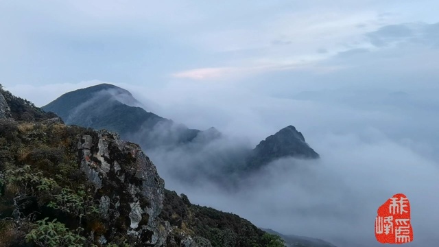 大美彭州ⷮŠ龙门山风光