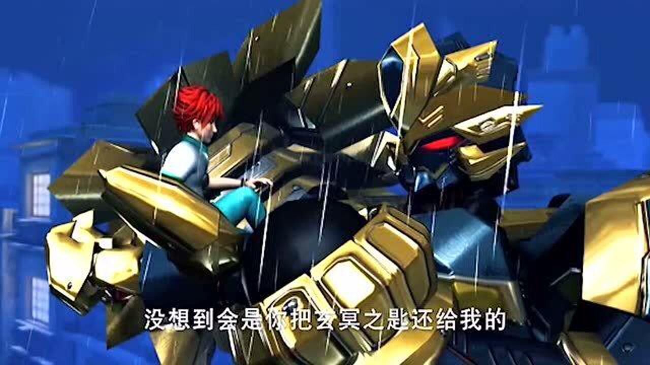 03超兽武装1:火麟飞拿回变身器,第一次变身_高清1080P在线观看平台_腾讯视频