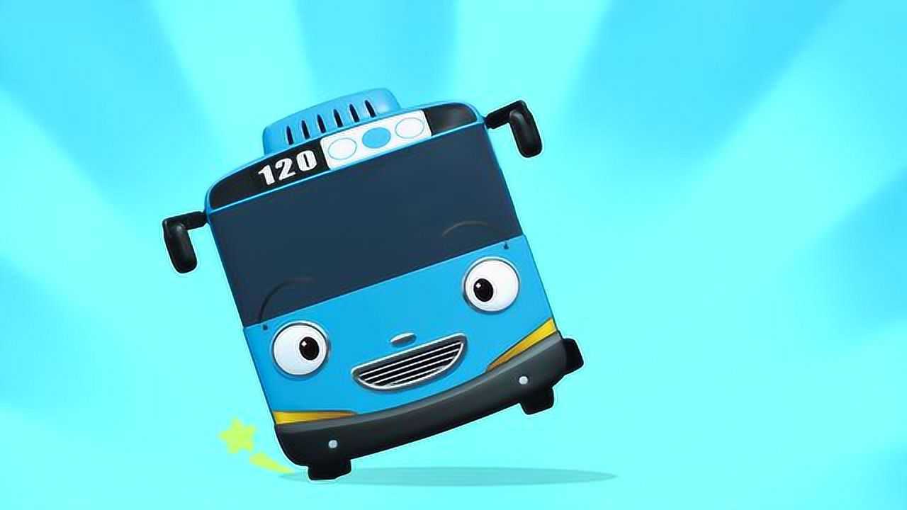 小公交车太友儿歌:one two buckle my shoe_26