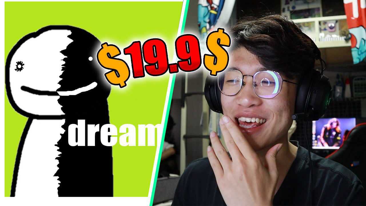 国外mc大神dream竟然骗钱? 我的世界评测