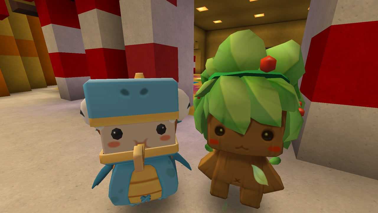 迷你世界:嘟嘟想抓蒲公英却抓不到它迷梭梭告诉他原因