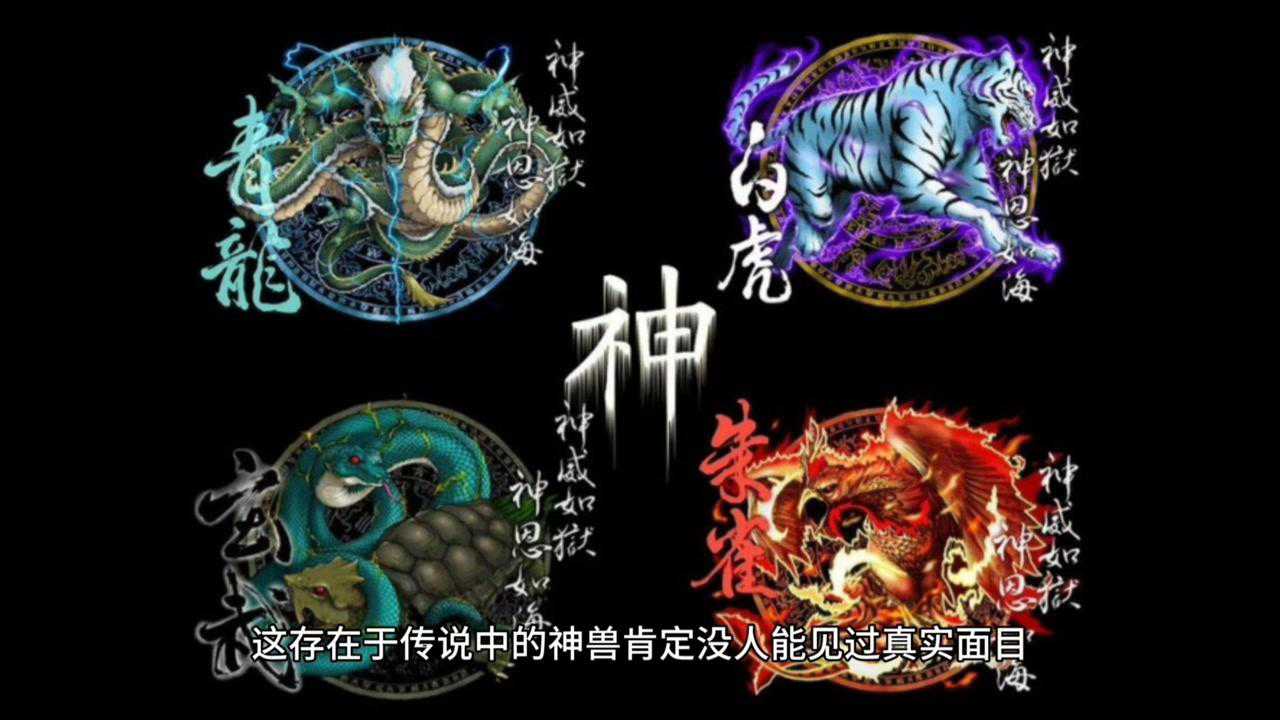 传说中的四大神兽_腾讯视频