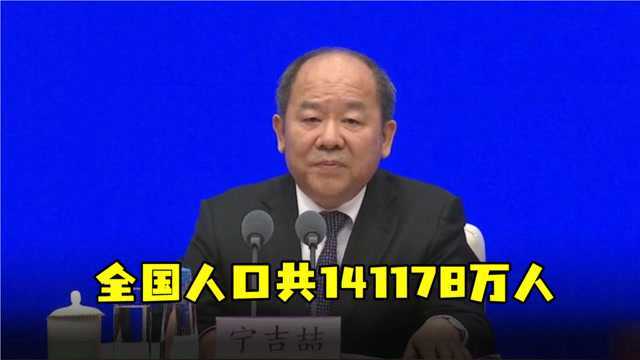 全国人口共141178万人