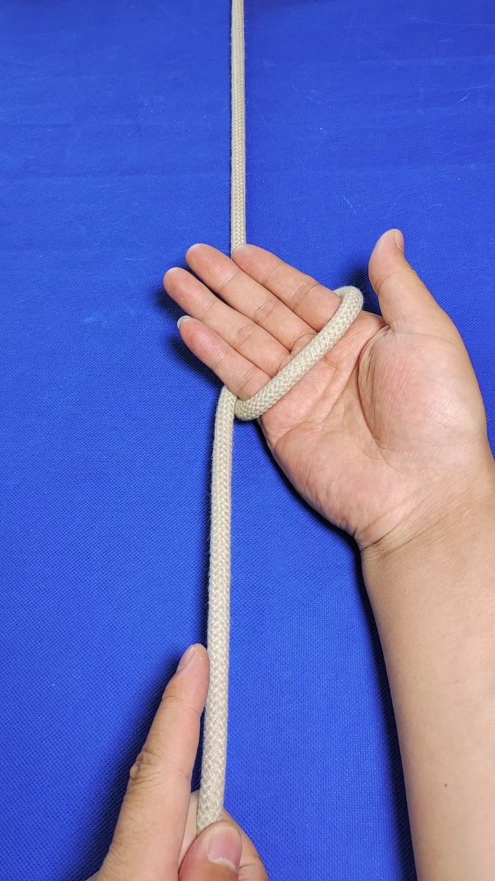 货运吊扣最实用的三种打结方法