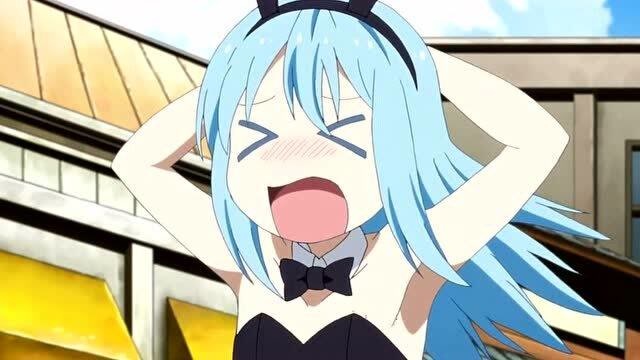 萌王利姆露化身兔女郎