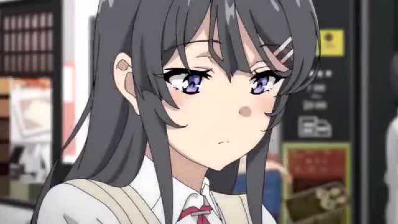 麻衣学姐:樱岛麻衣