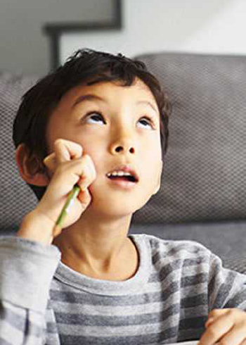孩子经常发呆走神可能是一种病