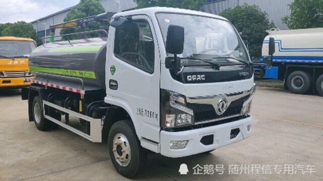 国六东风福瑞卡5方吸粪车