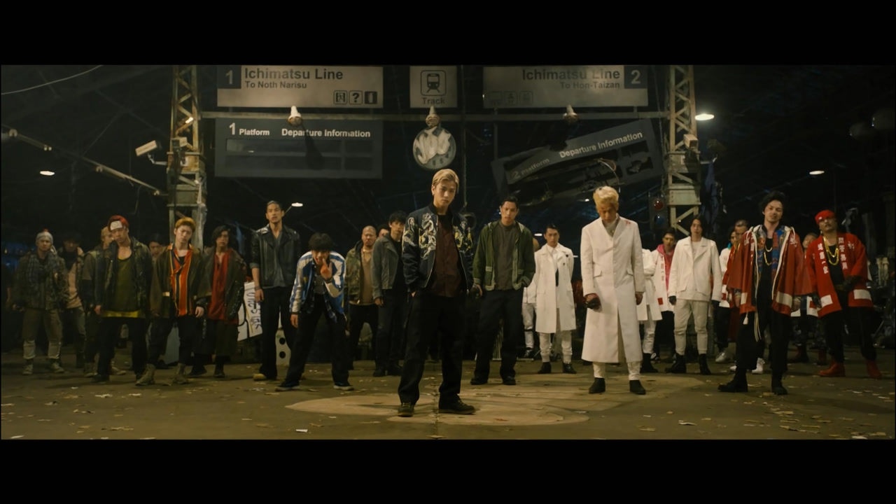 热血街区最高潮的一段这个背景音乐简直让人热血沸腾