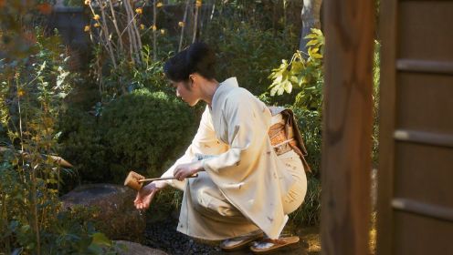 一部唯美又治愈的日本宝藏电影，当你迷茫时，就来学做茶吧#电影种草指南短视频大赛#