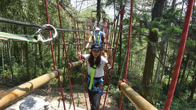 网约湘游|湖南新化:醉美人间五月天 魅力无限檀山排