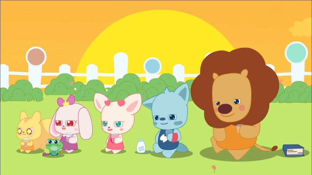 小鹿杏仁儿41:如何拧开牛奶盖?小朋友们想尽了办法