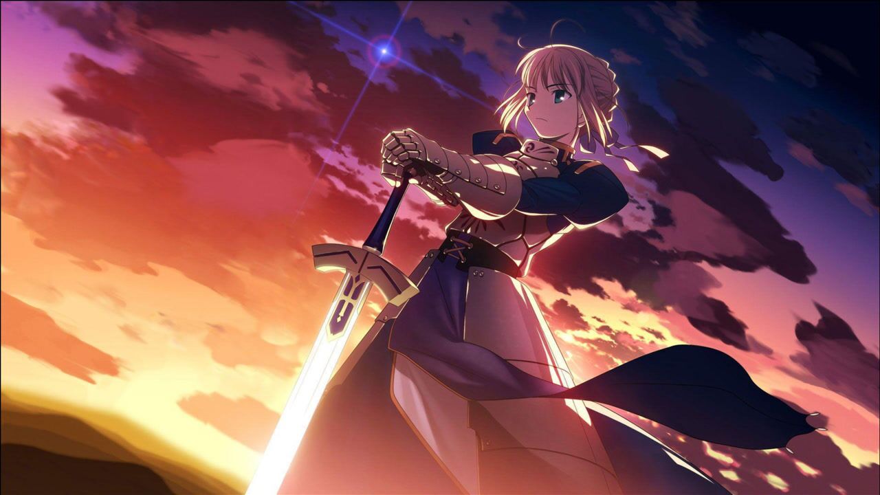 盘点fate zero中召唤的英灵——saber