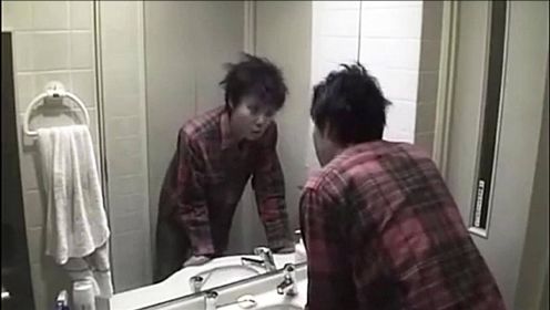 日本诡异实验，男子连续30天对镜子问“你是谁”，结局意想不到
