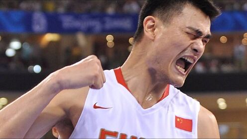 中国男篮复仇之战，姚明把“亚洲第一中锋”吊起来打，让韩国脸面尽失