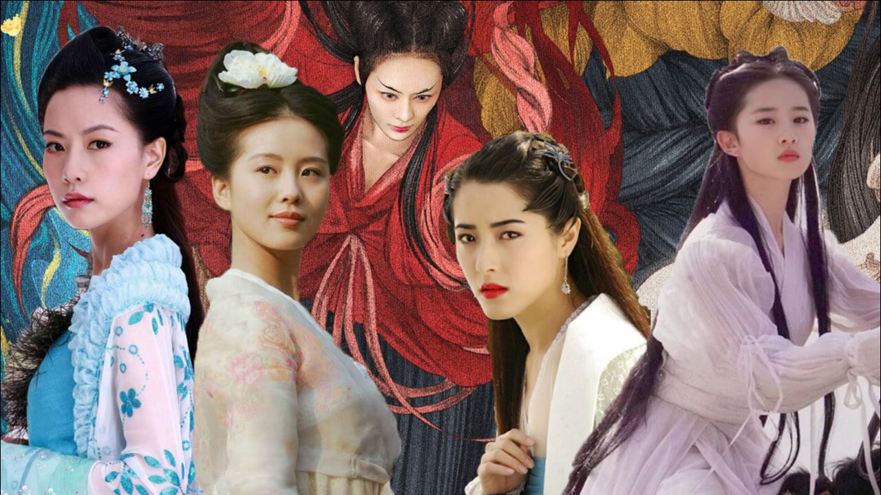 《奇花记》聊斋女子颜值大赏:思美人兮 真乃国色天香_电影_高清1080p