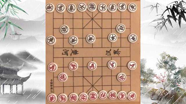 中国象棋:经典的套路,只需五步大破敌方