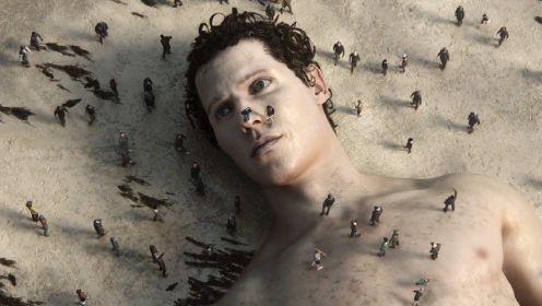 《爱死机》第二季，海边出现了溺死的巨人，却成了人类的狂欢？ #电影种草指南短视频大赛#
