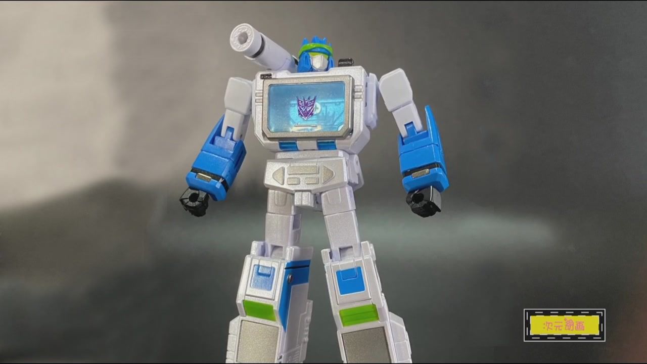 《变形金刚》模型展示短片!镜像声波_腾讯视频