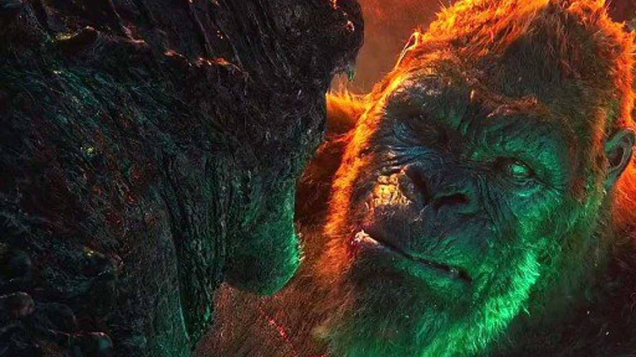 感受一下来自哥斯拉的怒吼吧!