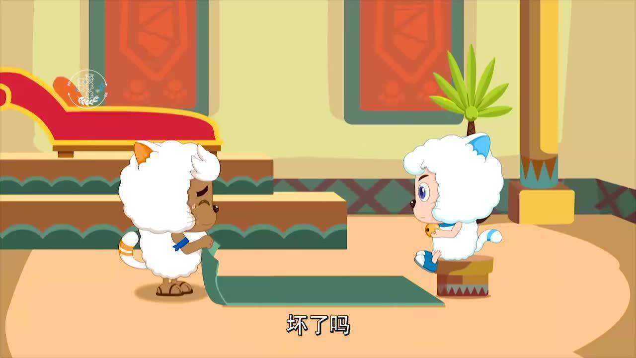 搞笑喜羊羊打破美羊羊的虚幻境谁知灰太狼一个操作就让他倒下