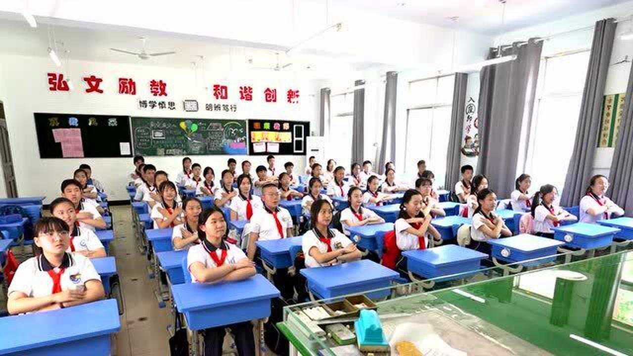 实验中学7.14手势舞《少年》_腾讯视频