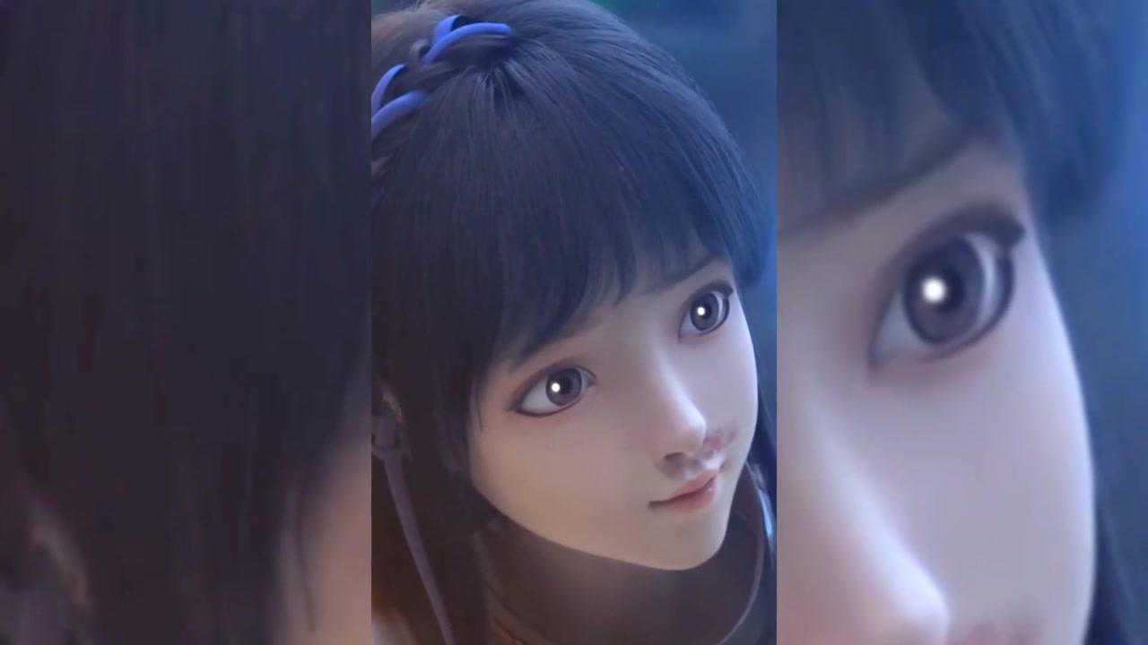 灵笼夏豆我愿称之为神明少女