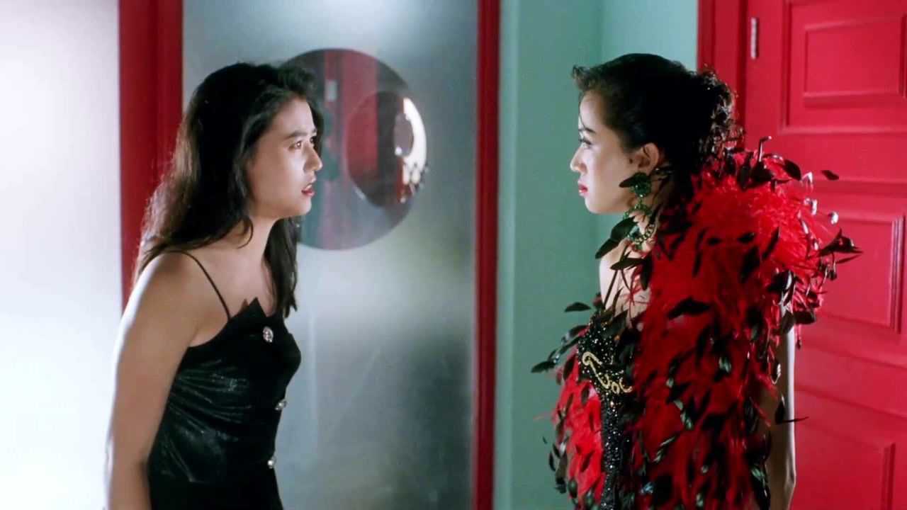 逃学威龙一吻定终身跟梅艳芳对戏星爷都有点心动了