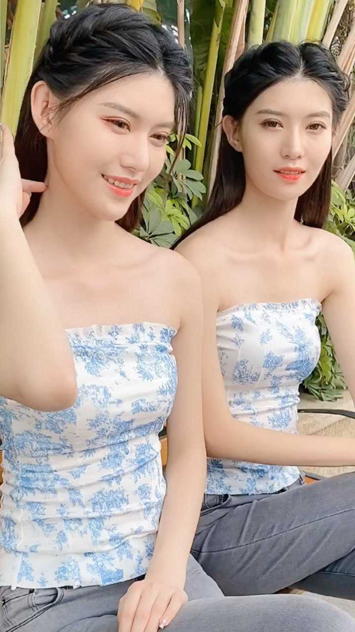 双胞胎车模_腾讯视频