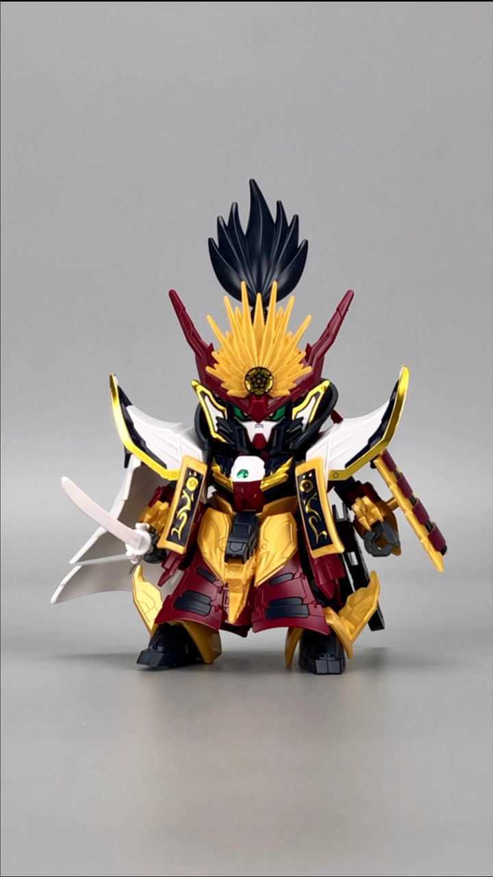 sd高达:织田信长艾比安.世界英雄传.