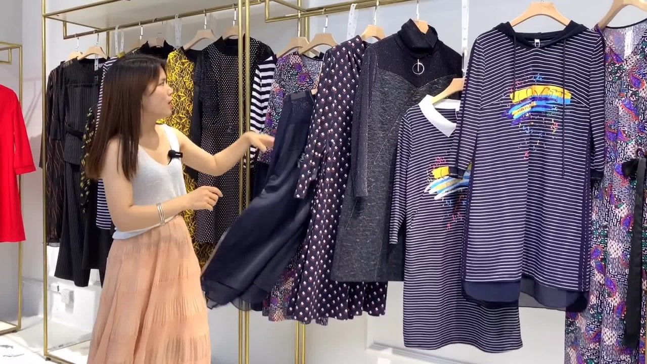 琦丽莎大码女装组合秋