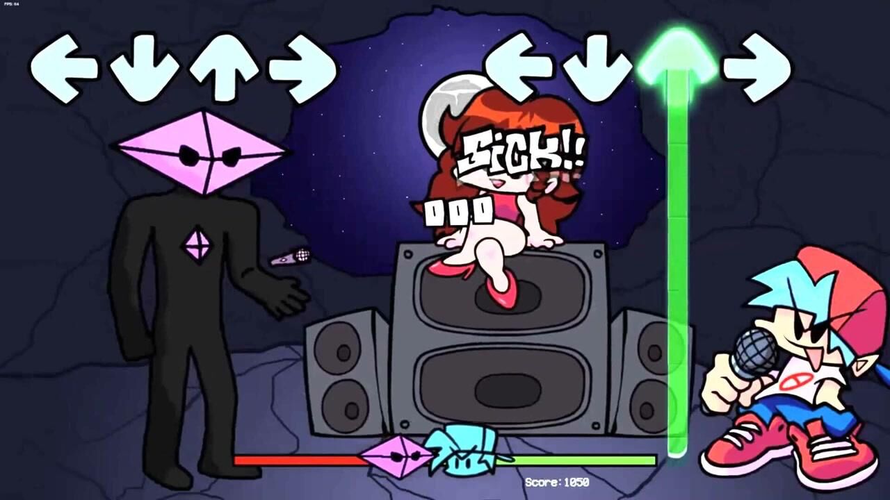 fnf黑色星期五之夜游戏 可爱小神兽如何调皮