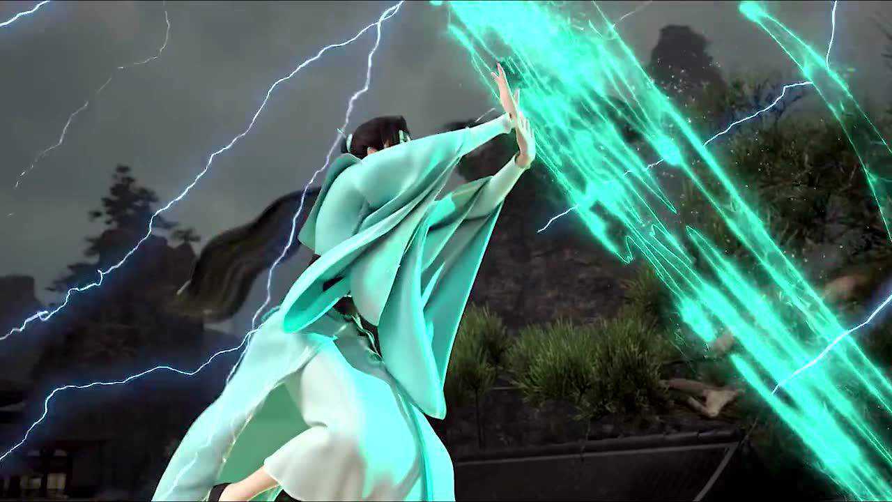 完美世界:狻猊宝术,一招一个小朋友_腾讯视频