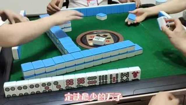 四川麻将:起手八张筒子,这牌让我心欢喜,结局会让我失望吗?