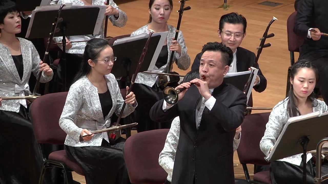 音乐荟萃全家福郝晓东唢呐演奏