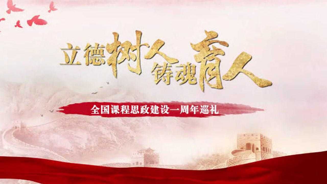 立德树人铸魂育人——全国课程思政建设一周年巡礼 高清1080p在线观看平台 腾讯视频