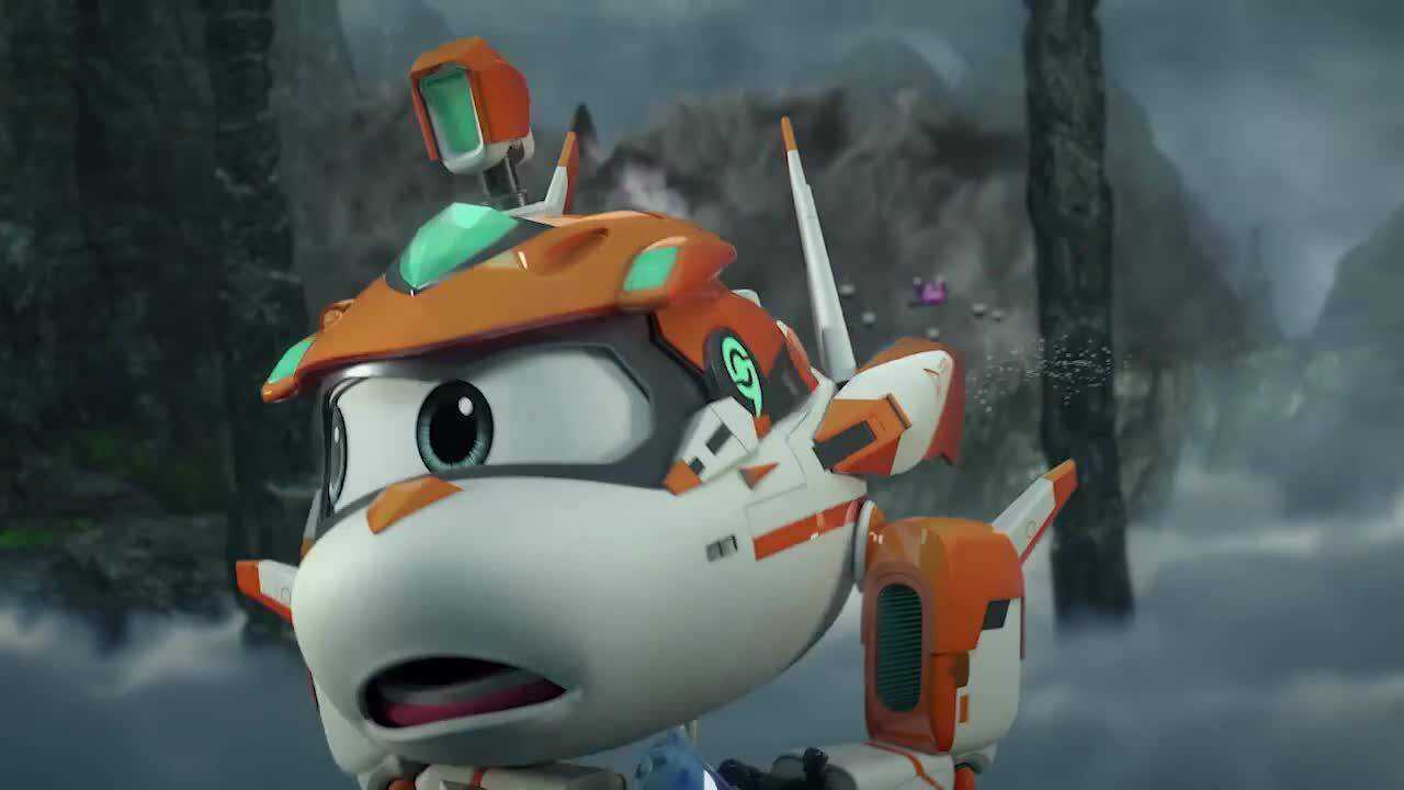 潜艇总动员:拯救地心秘境,潜艇小队勇往直前_腾讯视频