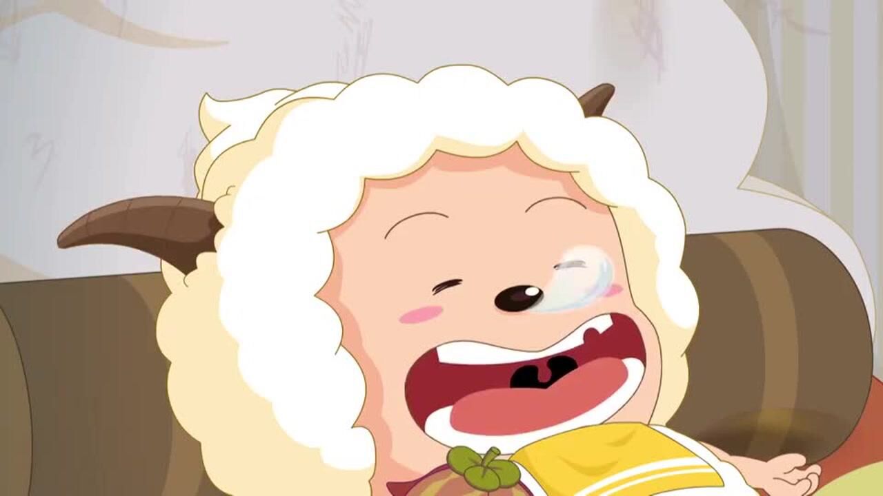 喜羊羊:俩人惩罚垃圾怪,吓唬一下懒羊羊,让他长点记性