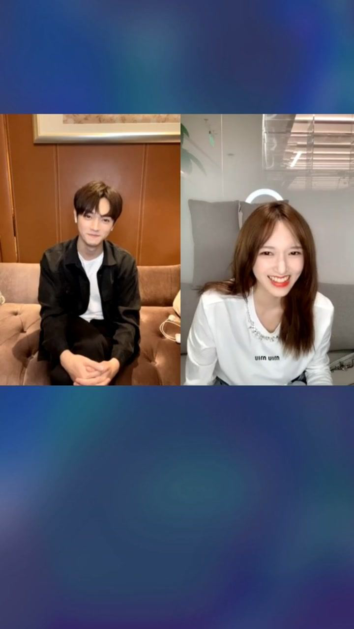 你微笑时很美许凯在腾讯连线程潇直播全程视频