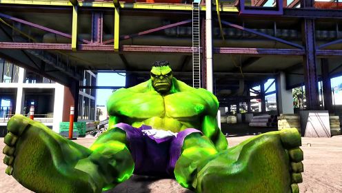 绿巨人模拟器：不朽的绿巨人vs 灰绿巨人，史诗般的战斗！